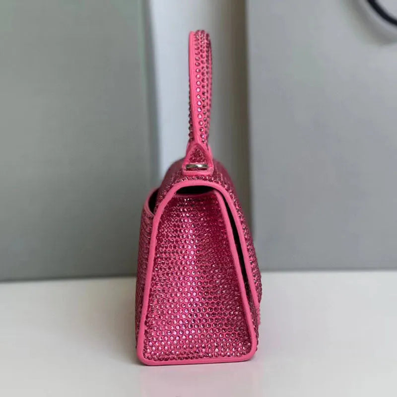 Full Diamond Lingbling Hourglass Bag - Bellarte Enchanté Full Diamond Lingbling Hourglass Bag